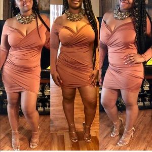 Beautiful Fashion Nova Dress